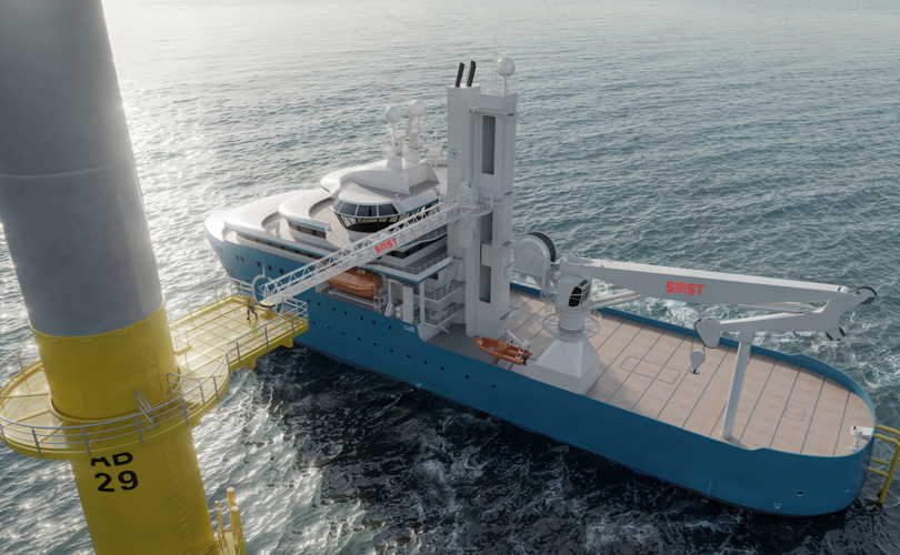 SMST to supply mission equipment for first-of-its-kind CSOV Plus of Marco Polo Marine and PKR Offshore