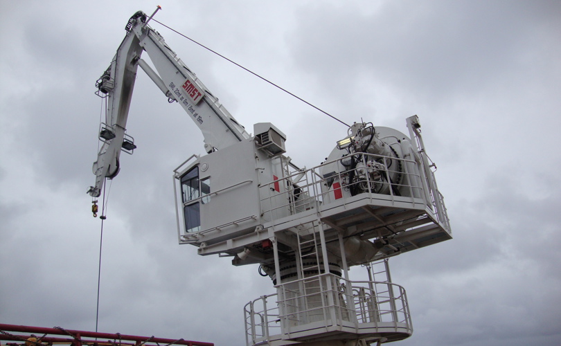Modular crane range