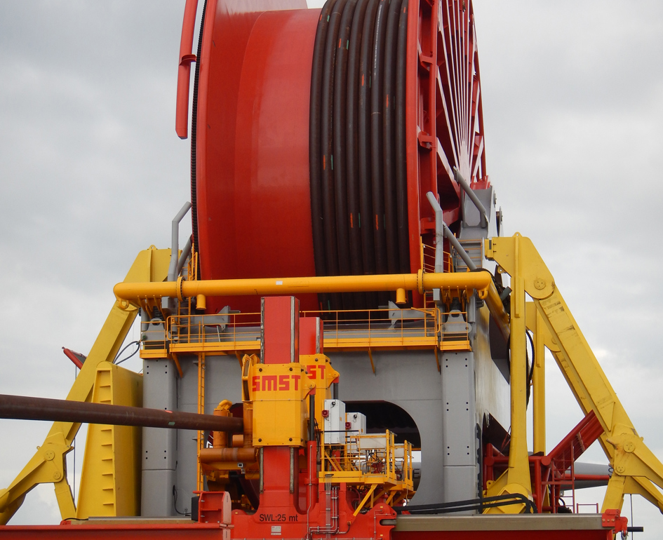 07 Pipelay Land Spool Base