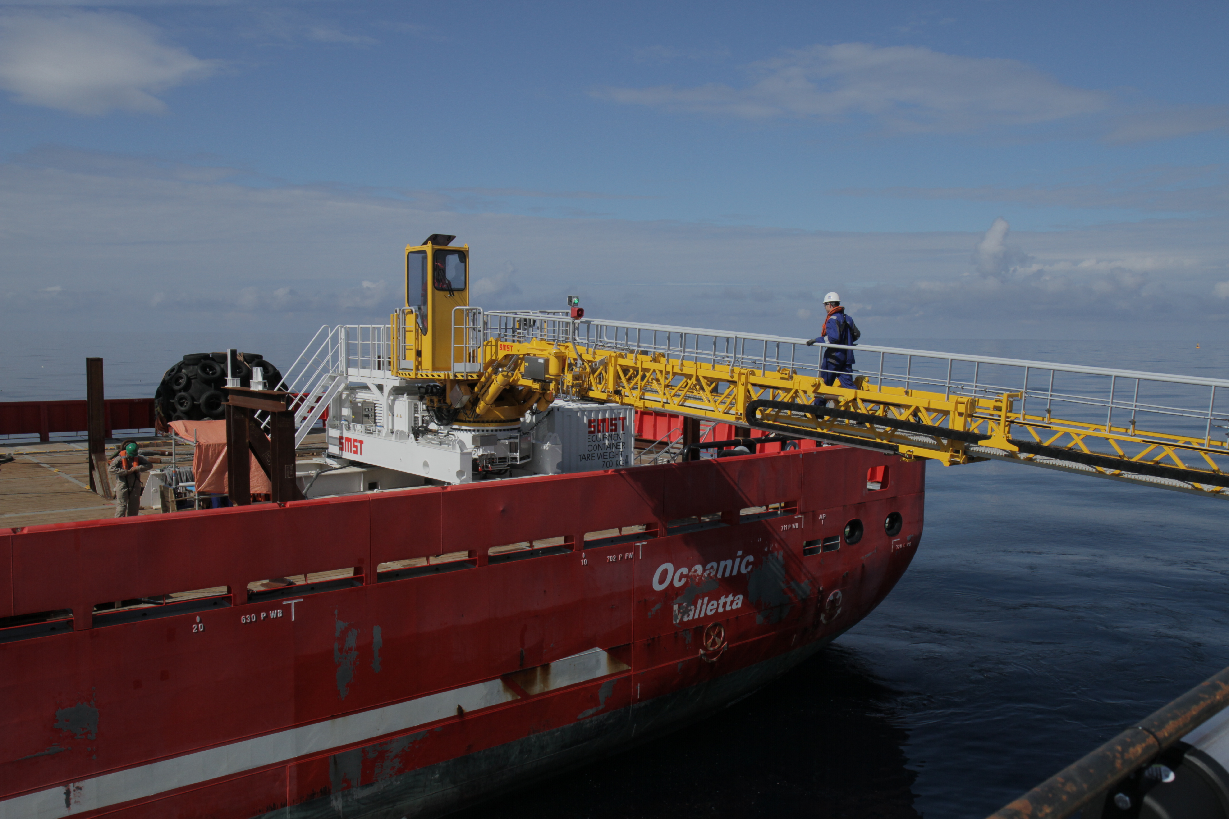 Allseas Oceanic SMST Gangway TAB M