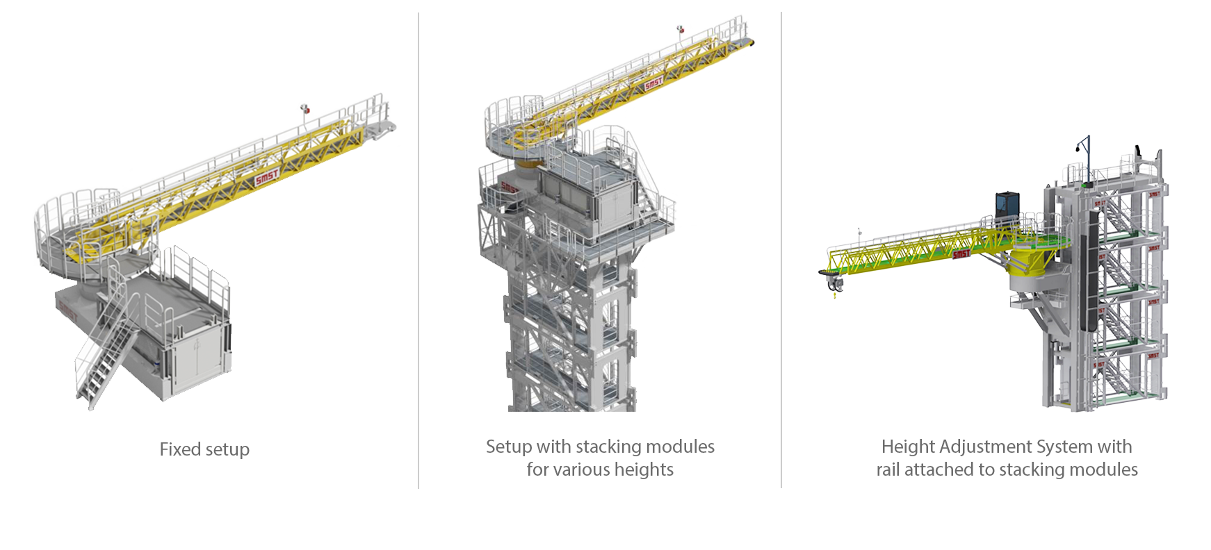 Height Adjustment System SMST With Arrows 2 V3